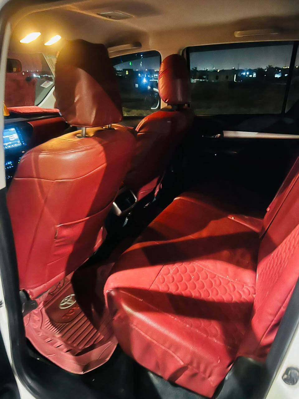 بيكب تويوتا موديل ٢٣ اوتوماتيك ماشيه ٨٦ سنويه لغاية ٢٨ هزه جديده رقم بغداد السعر الاتصال ***********
