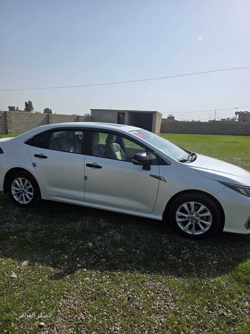 تويوتا كورلا موديل 2023 (خليجي)
شركة ساز 
المواصفات 
فتحة سقف 
وشاشة 
تحكمات ستيرن 
وباقي الموصفات المعروفة
ماشيه 40 حقيقي
بدون ضرر

سياره بلاديه وجدا نضيفة 

الــســعــر 🟥 :: 175 وبيهه مجال رقم الهاتف 
*********** مكان السياره الكياره قرئ السبعاوين
