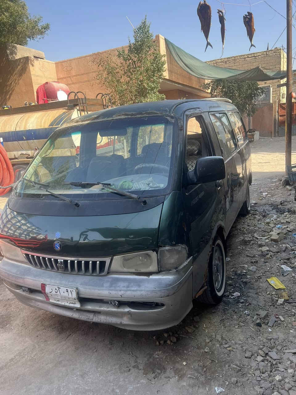 بيرجو للبيع السعر ٣٠ورقه  وبيها مجال بسيط ***********
مكان الصرع شط العرب
