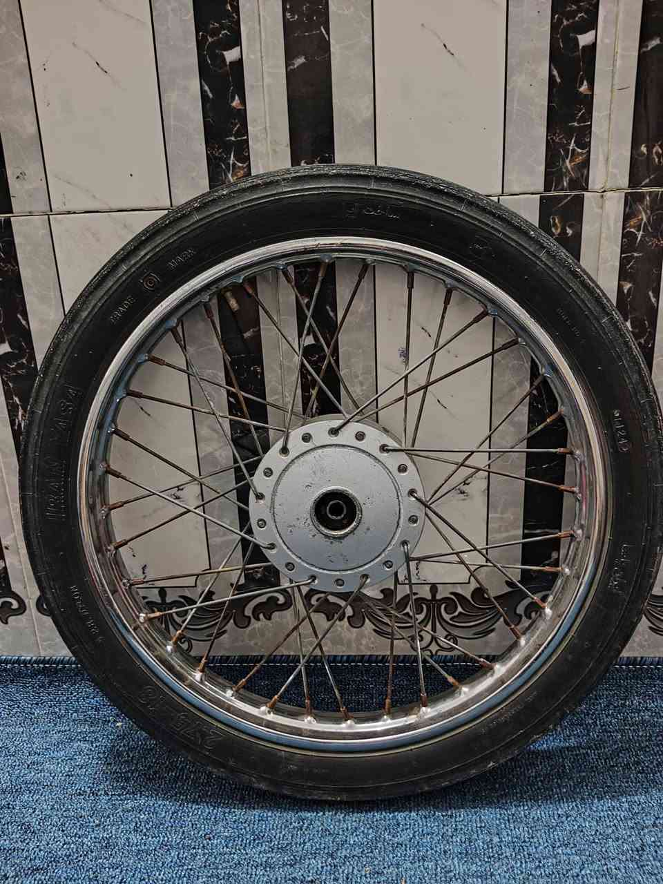 السلام عليكم غراض دراجه ايراني للبيع قيم وأخذ كربلاء


**إذا كنت صاحب هذا الإعلان وتريد حذفه لأي سبب، رجاءا أرسل رسالة إلى الدعم الفني**