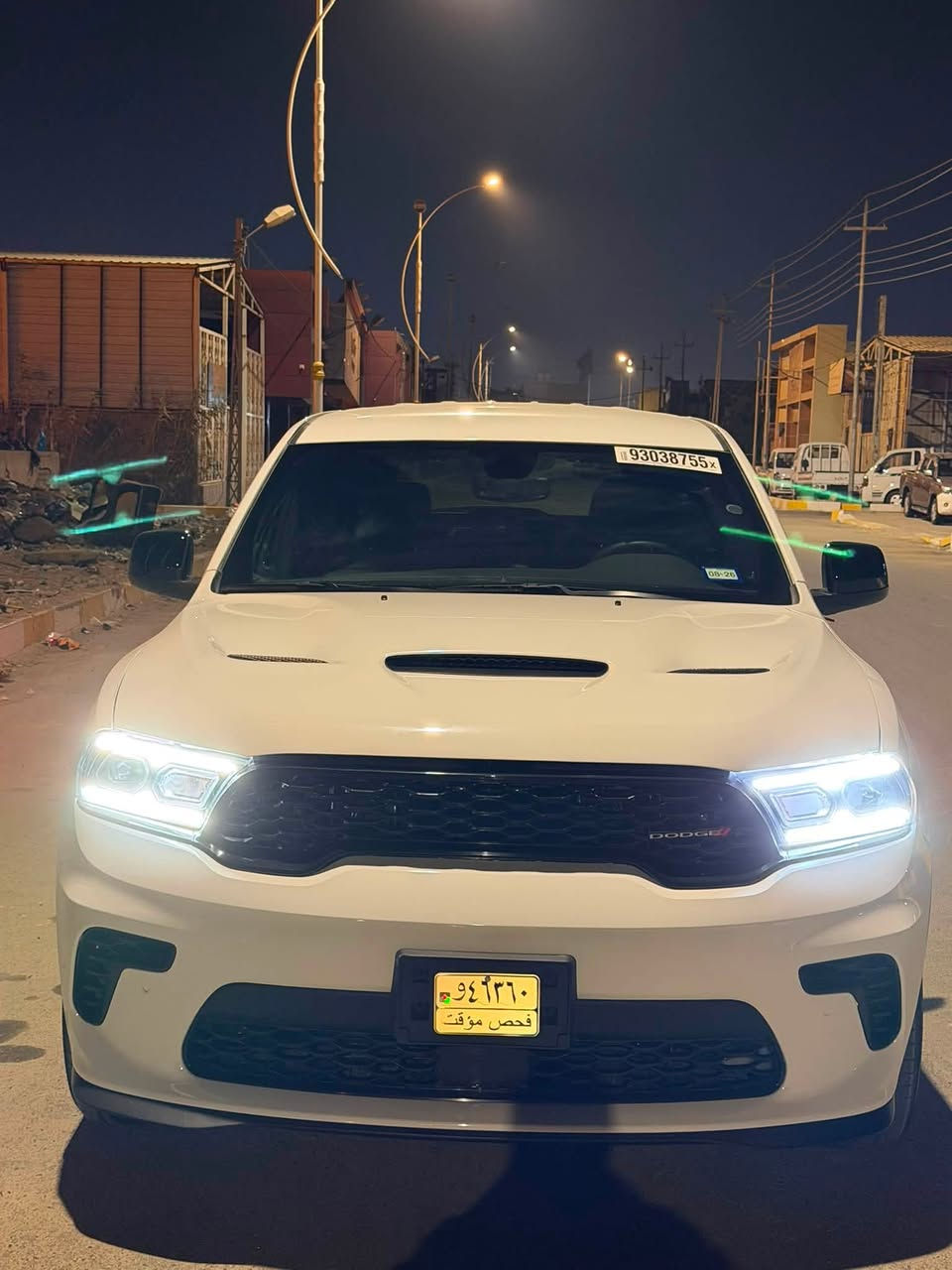 DODGE DURANGO Police 2025

دوج دورنكوا 2025  
الضرر بنيد ونص جاملغ 
امامي ايسر 
ماشيه 2500 ميل فقط 
داخله كتاب شهداء 
السعر ٢٦٥ ورقه ومجال قليل
الاسفتسار***********
 الواتساب ***********
معرض الرواد
