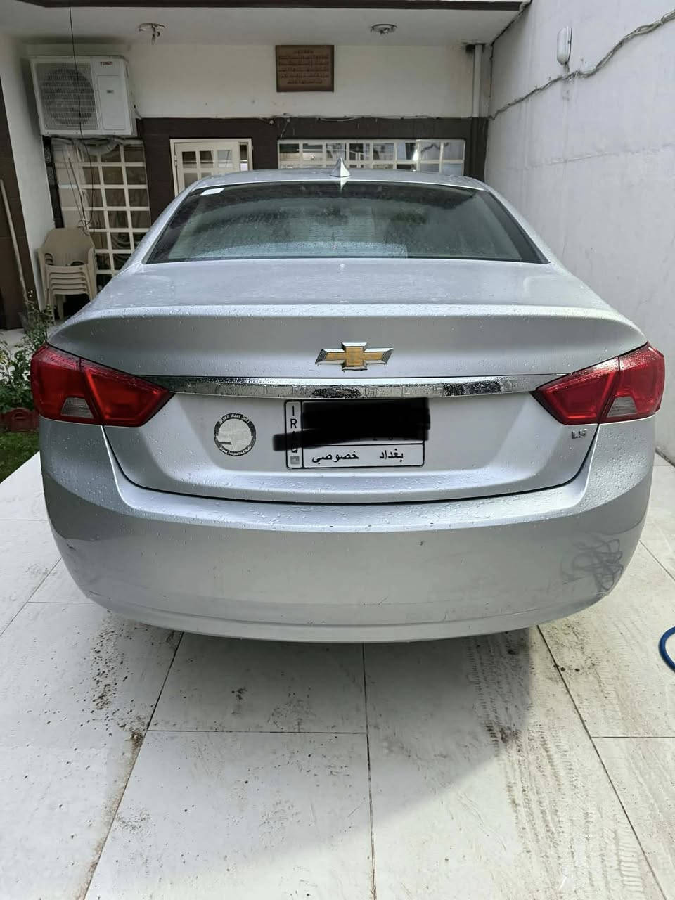 السلام عليكم
شلونكم شباب
سيارة Chevrolet Impala 
موديل2016
فئة Ls
اربعة سلندر 2500
رقم بغداد خصوصي 
سنوية باسمي تحويل او وكالة
الضرر : صبغ الباب الخلف السايق تقريبا شبر وشويه من الجاملغ الخلفي وبيها شويه تعديلات عالبارد 
السيارة نظيفة وتجي تشوفها وادلل
محرك وگير شرط والداخل احلى
للتواصل:*********** 
‎السعر و بقية التفاصيل خاص
