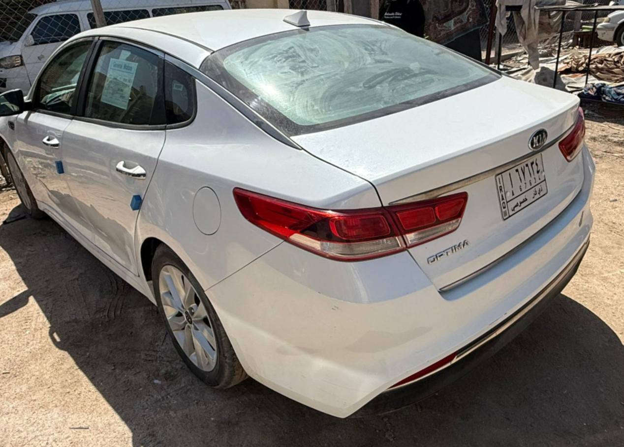 السلام عليكم اوبتيما موديل 2017 امريكي بدون تبديل فقط صبغ 

 رقم ذي قار مداور ثاني يوم محرك كير كفاله 
السعر 125  وبيها مجال

ملاحظه:كتاب الفحص مرفق مع الصور 

للاستفسار الاتصال على ‭٠٧٨٣ ١٤٣ ٦٨١٩
