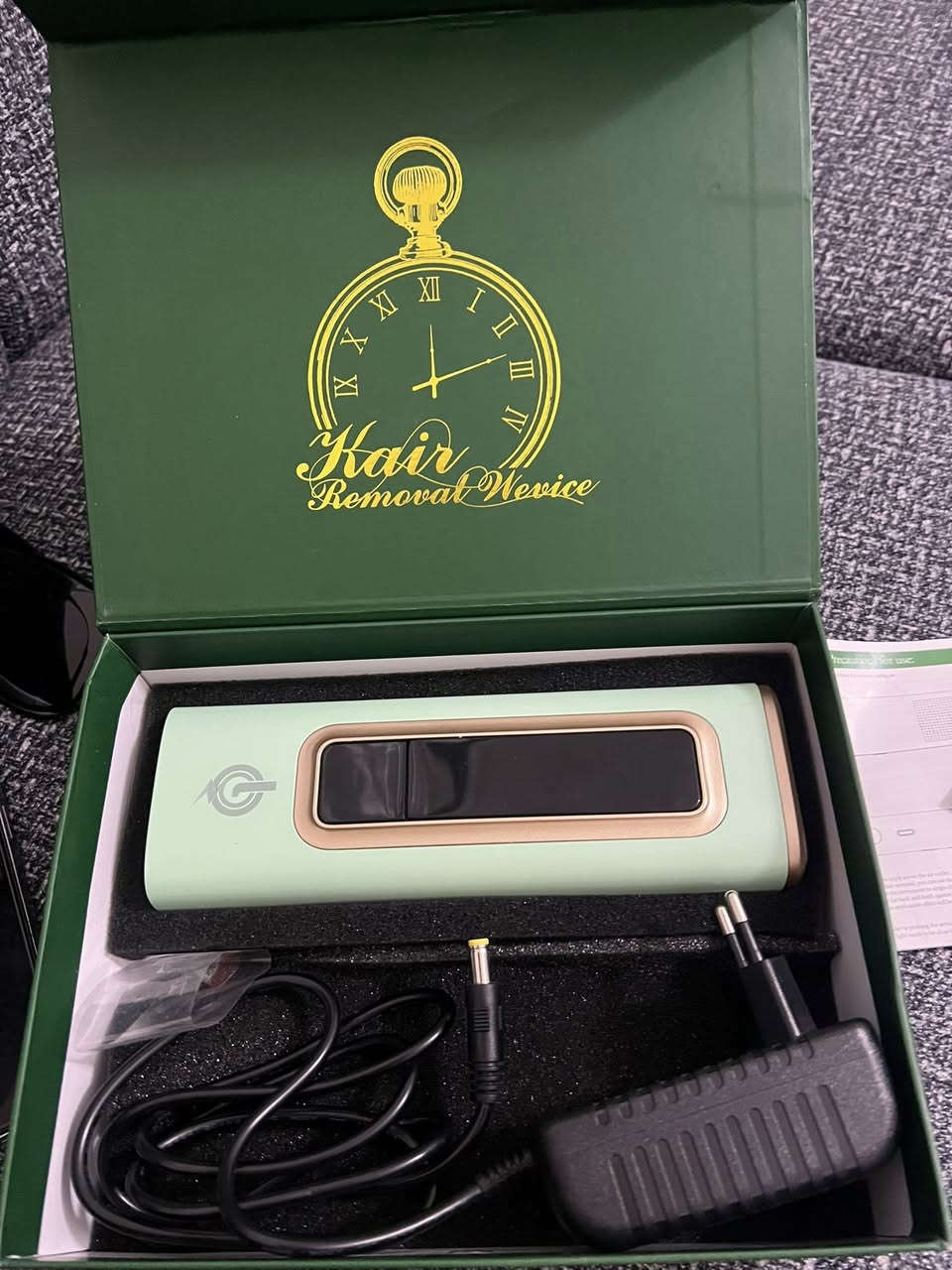 سلام عليكم بنوتات عندي هاي جهاز ليزر اشتريته ب١٥٠ الف  اريدة ب٩٠ الف ما استخدمته لان ماعندي مجال ويحتاج التزام ويا وصل ضمان سنتين و أي عطل التصليح ع الشركة مكاني كركوك والتوصيل عليه  💖 اللي تريد تدخل خاص


**إذا كنت صاحب هذا الإعلان وتريد حذفه لأي سبب، رجاءا أرسل رسالة إلى الدعم الفني**