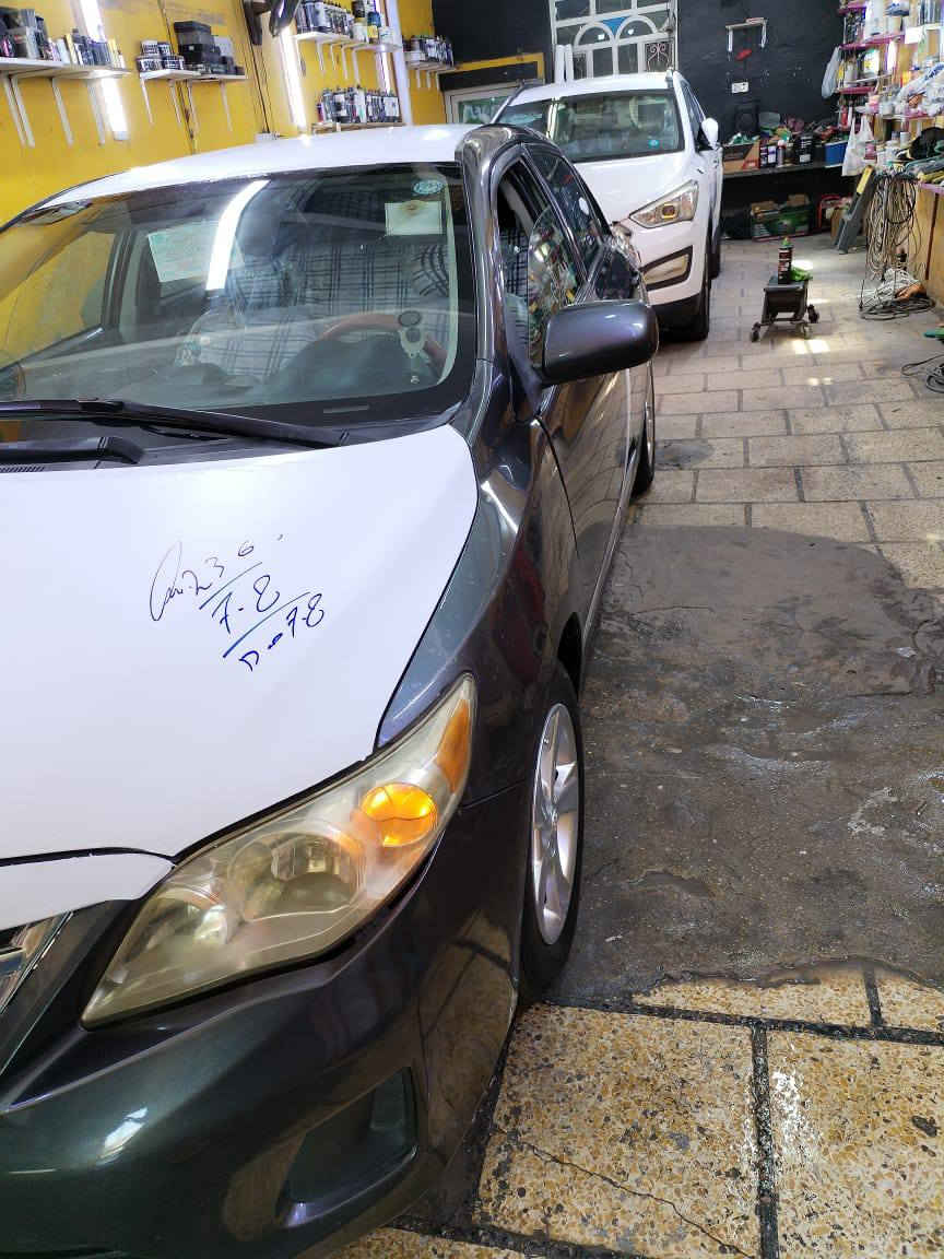 السلام عليكم كورلا امريكه مديل 2012 رقم اربيل بسمي سنويه 28 مكينه وكير حدادي وتخم تاير جديد سياره جهازه من كلشي بيه 3قطع تبدل بلادي  مكان بابل سعر 110 وبيه مجال *********** غير متوجد بل فيس اتصل وبيك خير وتددل
