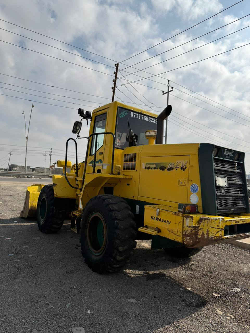 السلام عليكم كاوسكي للبيع حجم 65 باسمي ترقيم جديد***********
