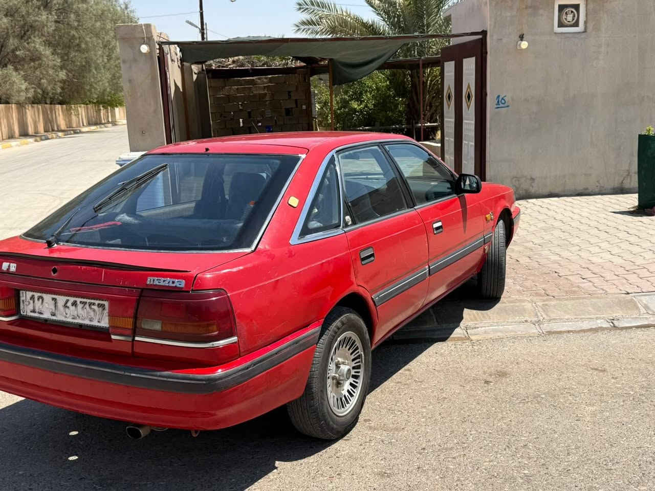 السلام عليكم مازدا ٦٢٦ موديل ٨٩ سنوية جديد ارقام دولي رقم نينوى محرك ٨ بخ گير شرط سيارة بيها ضريه بالصندوق بسيطة وصبغ بالهلاهات الباقي بدون صبغ سيارة جاهزة صدر تايرات مايعوزها شي مكاني كركوك ناحية الزاب السعر مناسب حيل ٣٣ وبيها مجال قليل للأستفسار ***********
#ملاحظة ترهم مراوس
