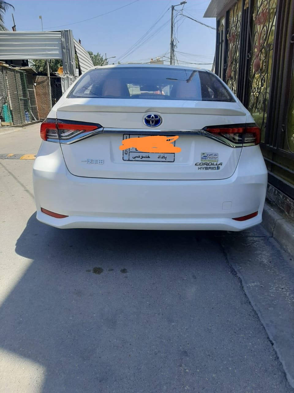 سلام عليكم
كورلاهايبر فول موصفات موديل 2023
كشنات جلد
تحكم كشنات كهربائي
فتحت سقف
ماشيه 11الف
رقم بغداد
رقم الهاتف /***********
