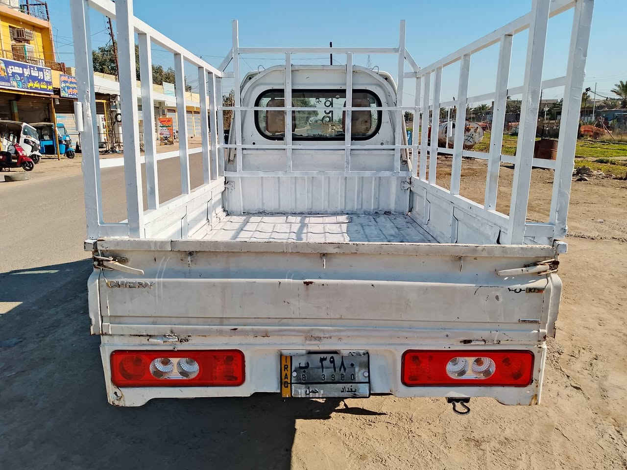 السلام عليكم شيري حمل موديل 11سيارة خير من الله مكفول كير مكينة أكسل والكشر كدام العين تحويل ثاني يوم السعر 30وبيهة مجال العنوان بغداد جسر ديالى للاستفسار ***********
