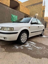 يالله السلام عليكم شباب سمند موديل11 نطقه بعده وضع شركة يعني سياره بلا...