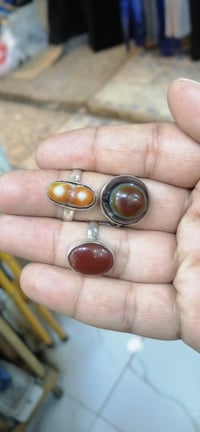 فضة ٩٢٥ • صياغة يدوية • قطع فضية