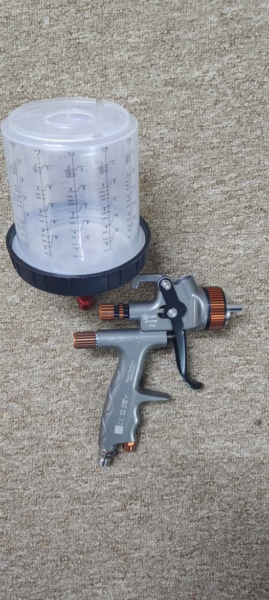 مسدس صبغ سيارات2025 امتياز اوربي *********** السعر 75
