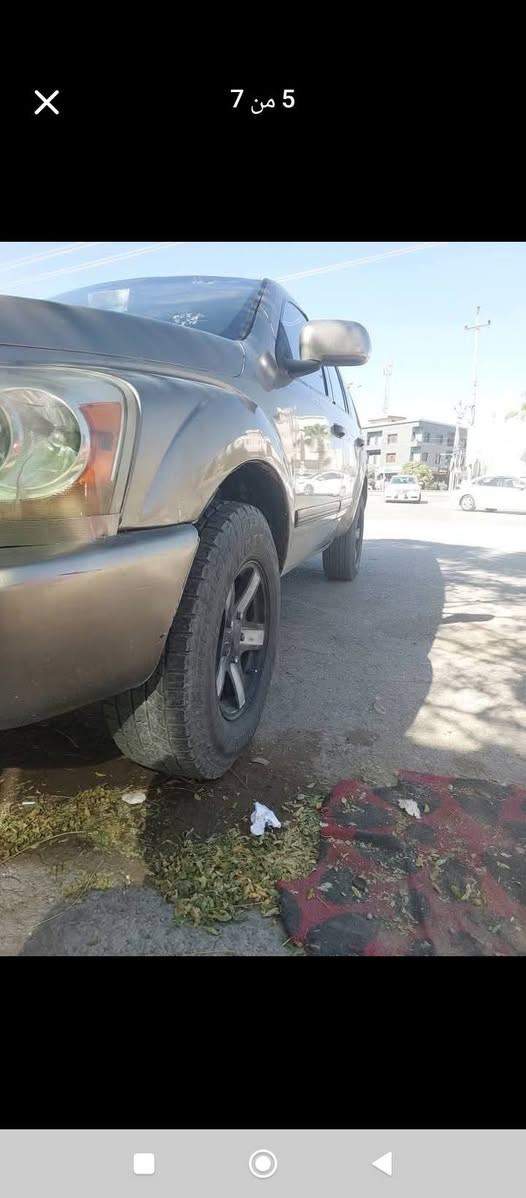 دوج دورانگۆ  بێ سەراتایە. 8 بستۆن.  مۆدێل . 2005.  گێڕو مەکینە بەشەرت. مەکینەی لۆکی ئەوروپی لەسەرە  تازە گۆڕاوە. گێڕ تۆماتیک لە سوکان. تەبرید. سێ ڕیز کوشن. سەیارەیەکی نەرم و خۆش.  پێشو دوای داگیراوە ماڵی دۆستە. دەبڵ ئەکسلی کەمێک چاکردنی ئەوێ..
نرخی 35 گەڵاو کەمێ مجال.   077015052


**إذا كنت صاحب هذا الإعلان وتريد حذفه لأي سبب، رجاءا أرسل رسالة إلى الدعم الفني**