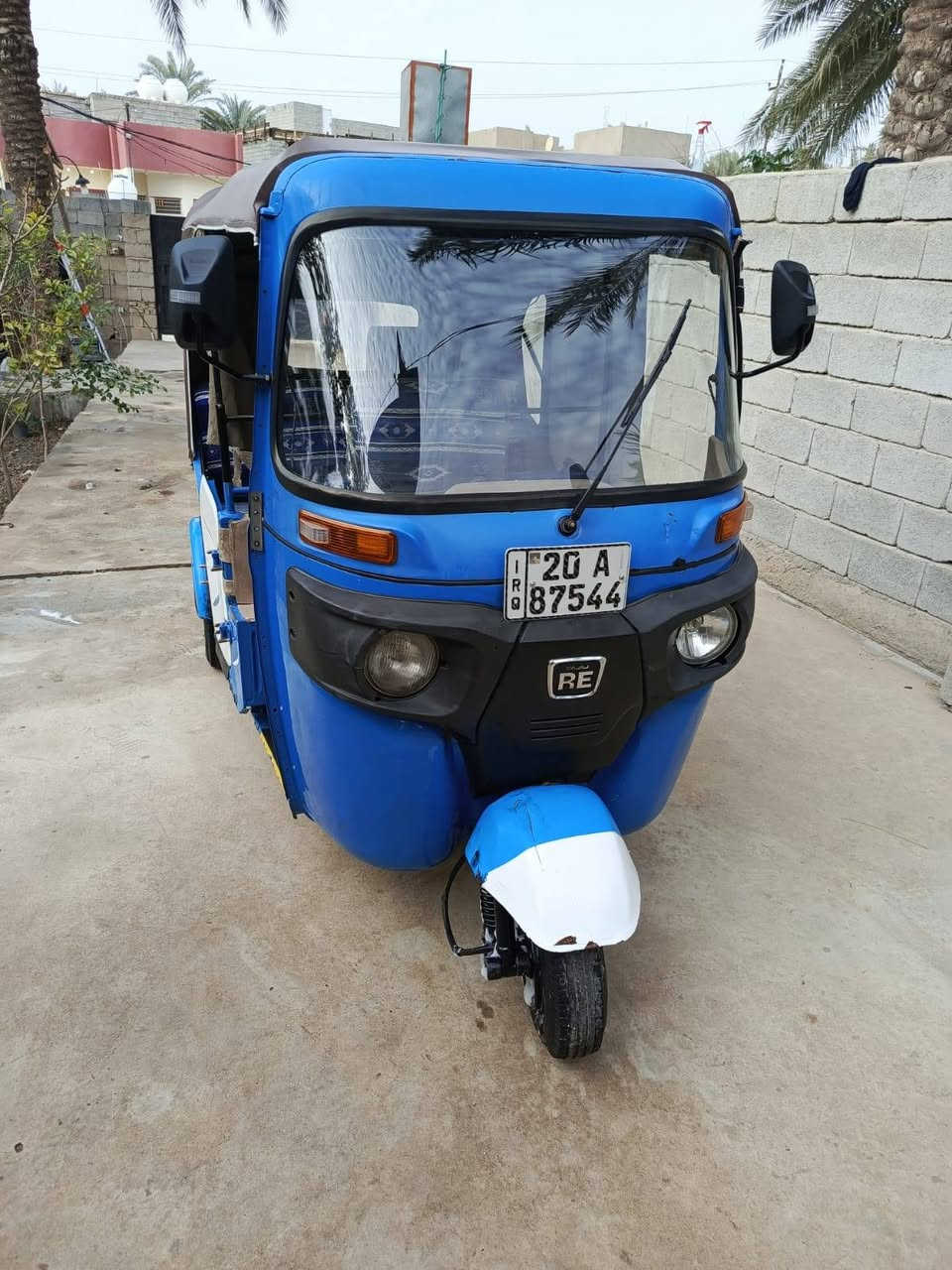 سلام عليكم
تكتك للبيع موديل ٢١رقم سنويه جدد 
رقم نكليزي مكينه خير من الله 
شرط التحويل 
مكاني ديالى بعقوبه 
***********
