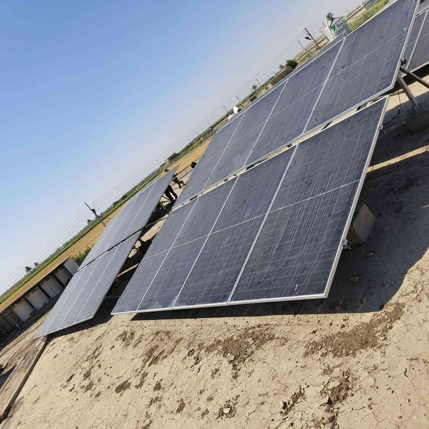 بفضل الله
 تم تنصيب منظومة طاقة شمسية
 60 امبير نهاري و 60 امبير لليلي
  مع مهندس الطاقة من خارج العراق جنسية ((الصين ))

وتم تنصيب المنظومة في مزرعة  حجي حسين المعموري  ناحية جديدة الشط  محافظة ديالى
 مع ضمان 20 سنة بالمنظومة كاملة والبطاريات والانفيرتر والجوزات الكهربائية 

يتوفرر اقساط على منصة مصرف الرافدين 10 اشهر بدون مقدمة و18 شهر بدون مقدمة مع خصم 50%

مكان الشركة  الفرع الاول ........محافضة بغداد /الزعفرانية 
 الفرع الثاني ...........محافضة ديالى/ ناحية جديدة الشط 
للاستفسار 
***********
شركة النعاش لحلول الطاقة النضيفة والمستدامة / جودة تدوم
