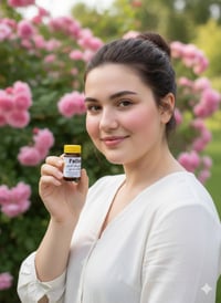 فيلر زيتي • استعمال خارجي • آمن للحامل والمرضع