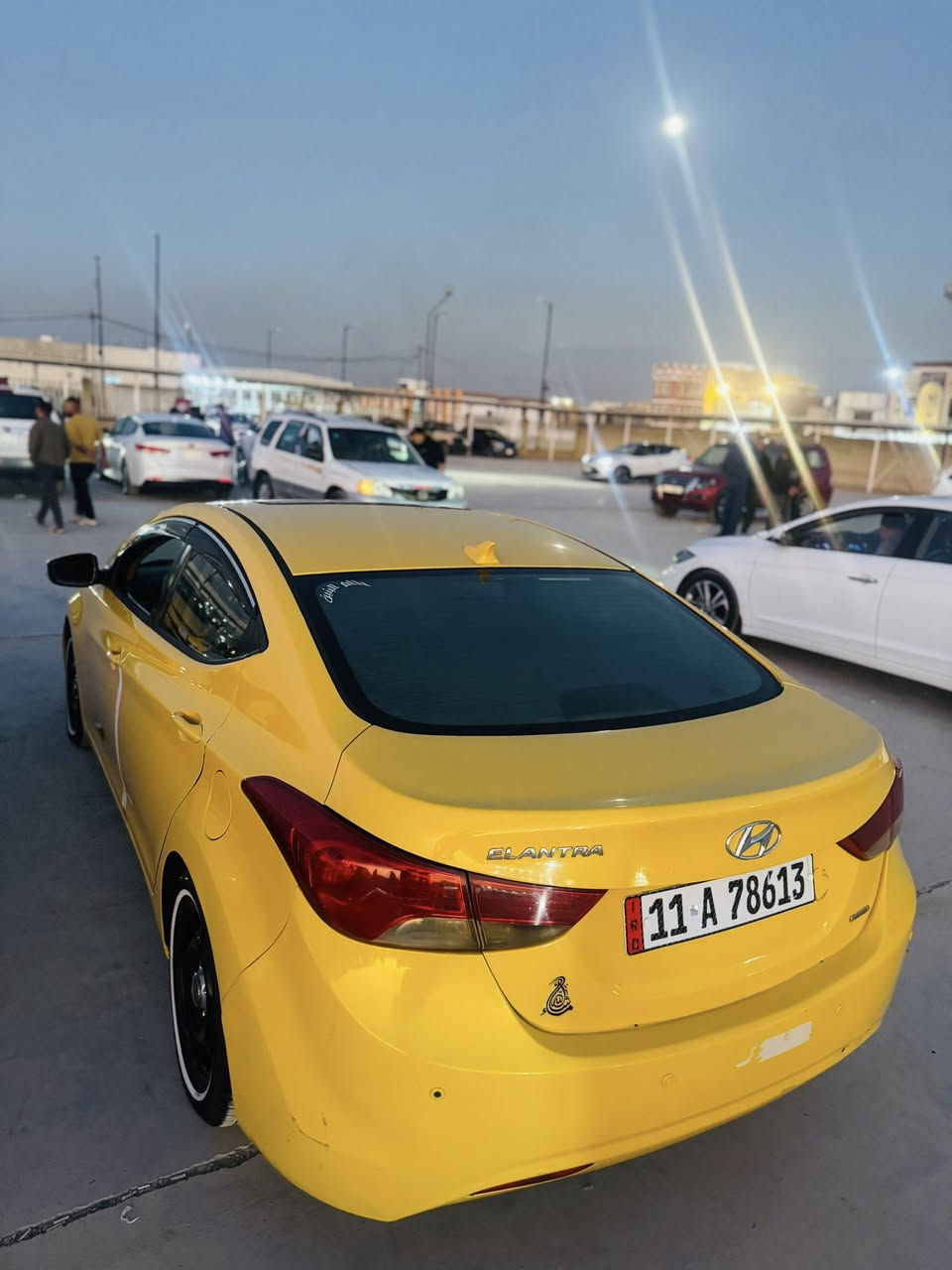 السلام عليكم النترا موديل ١١ كلين تايتل بدون حادث فقط ربع الدوسه بالعراق  سياره ليبل واحد .. فول مواصفات عده البصمه كير مكينه  (1800) كهربائيات كلها شغاله  لايت زنون .. خير من الله  السياره رقم بغداد الدولي باسمنه .. معروضه98 مكاني كوت .. ***********
