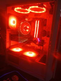 تجميعة بمواصفات جيدة شغلتلي كل الالعاب   r9 3900x  ram 16 ddr 4 3600 C...