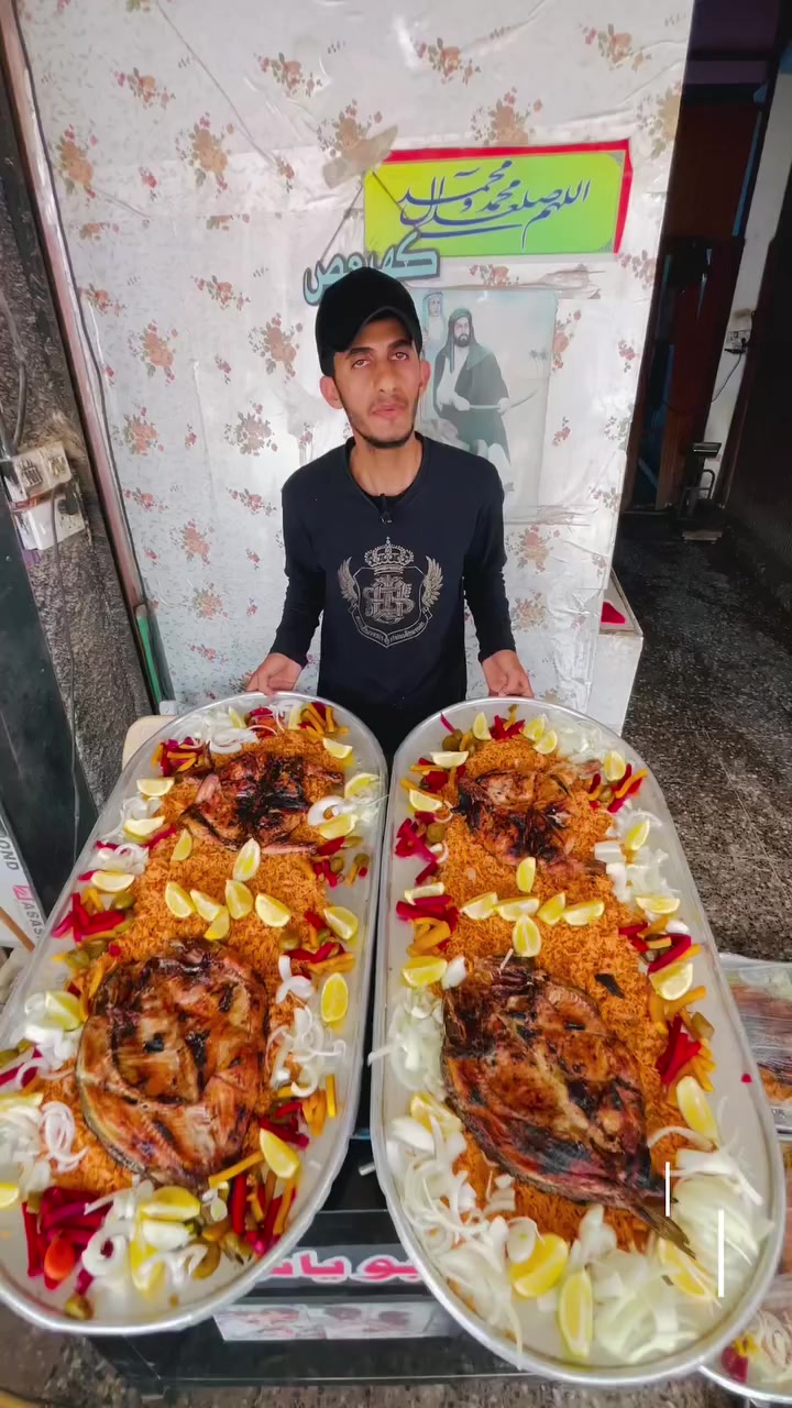 اللهم صل على محمد وال محمد 

من.  مسگوف ابو الياس.  

سعر المنسف ب ٢٥ الف دينار فقط 

سمك ودجاج وكل هذا الترتيب ب ٢٥ الف فقط  

رقم الحجز ***********. 

عوانا بغداد الحسينيه شارع المكاتب مقابيل صالون الملكه للسيدات
