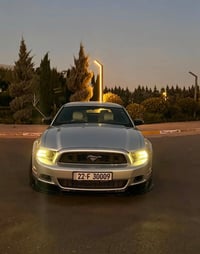 موستانج V6 • فورد موستانج • موستانج 2013 • موستانج بدون صبغ • موستانج ...