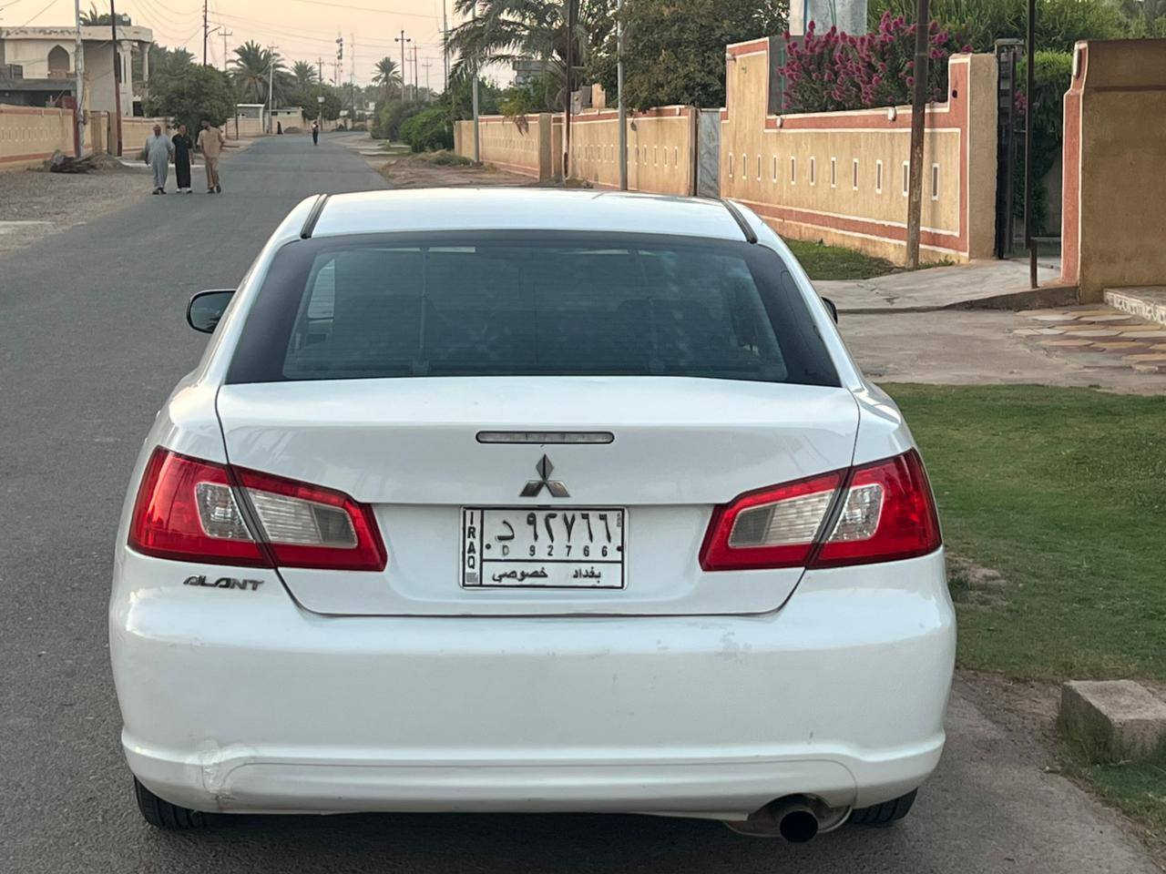 السلام عليكم للبيع ميسوبيش گلنت 2011 فول شركة طريق الاقواس بدون ضربة بدون صبغ كير محرك شرط ماناقصهة اي شي السعر 58 وبيهة مجال مكان السيارة الضلوعية رقم الهاتف ***********
