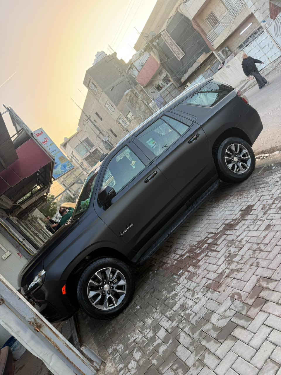 سلام عليكم
تاهو  موديل ٢٣ خليجي 
Lt1

ماشيه ٣٥ 
بسمي رقم بغداد 
العنوان /بغداد 
‭

‭٠٧٧٢ ٩١١ ٠٨٨٦‬هـاتف  غير متواجد فيس ومازنجر
