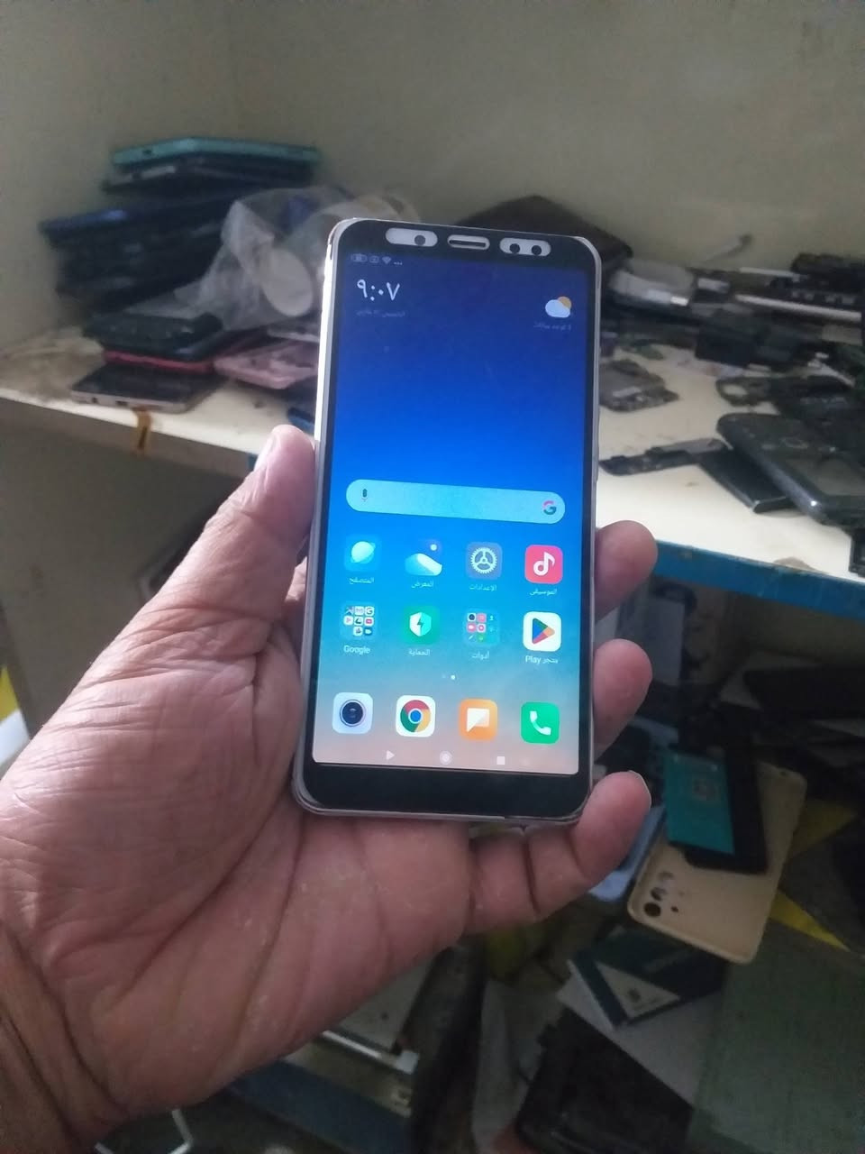 جهاز  شغال اي نقص مابي سعر ٣٠
@إشارة


**إذا كنت صاحب هذا الإعلان وتريد حذفه لأي سبب، رجاءا أرسل رسالة إلى الدعم الفني**