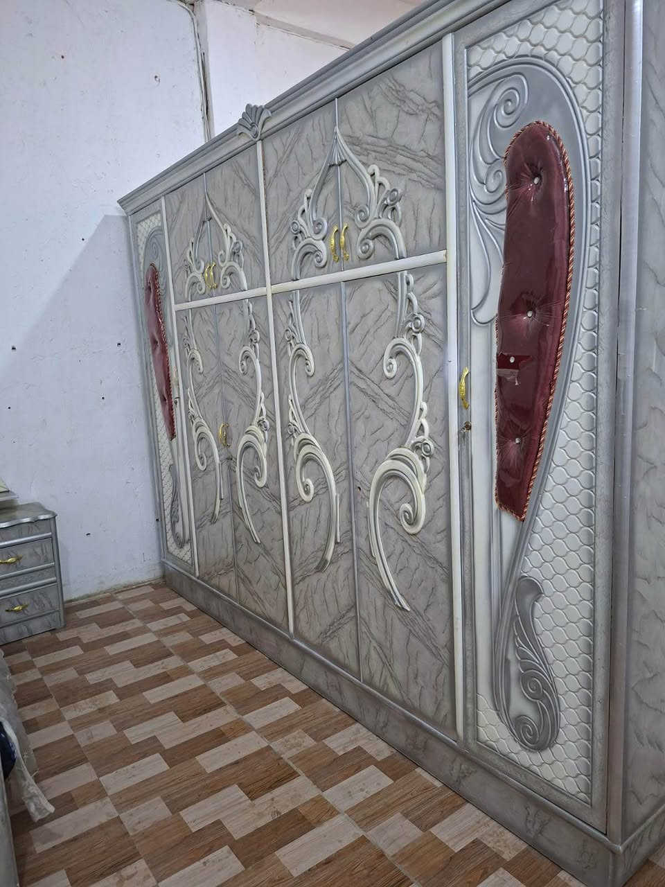 غرفة نوم صاج عراقي 

جديده صبغ حراري 

السعر مليون  و300 بيه مجال

للاستفسار مراسله  الصفحه او اتصل على 

*********** الرمادي, الأنبار

