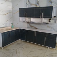 كاونتر خشب • ام دي اف • قياس ٢م