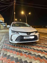 كورلا موديل 2024 شركت جيهان ماشيه 25الف كفاله عامه العنوان بغداد الغزا...