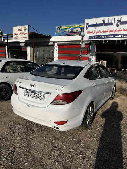 اكسنت 2014 محرك 1600 خطرتين بأسمي هزه جديده بيها صبغ ٣ قطع بدون دواخل وبيها بارد مكانات سايد روف فتحه خليجي السعر 89 وبيها مجال. مكان بغداد للأستفسار  ***********
***********
