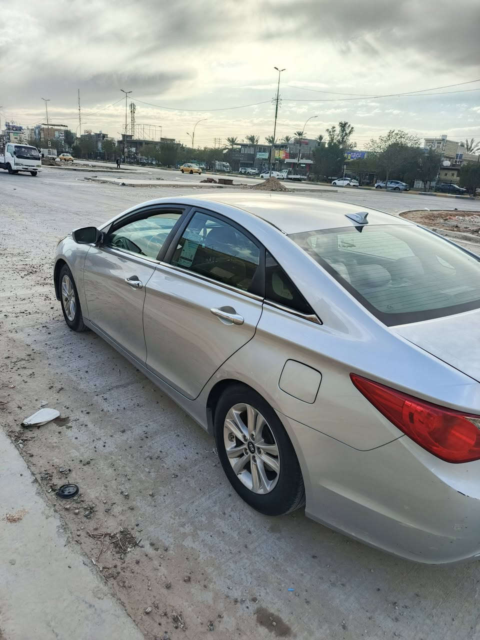 سوناتا للبيع موديل ١٣وارد امريكي جيدي اي ٢٤٠٠حادث جاملغ وبنيد بدون دونز معلي كازكيت سياره جاهزه ***********السعر١٠٧كربلاء المقدسه بيع ومراوس
