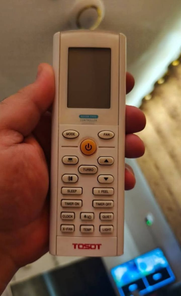 سبلت للبيع 2 طن شغال تدفؤه تبريد  استعمال قليل ما داخل صيانه السبت ما منصوب السعر 325 بي مجال قليل
التواصل عل واتساب *********** المكان  بغداد الكماليه
