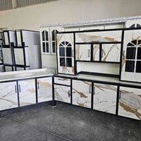 كاونتر أرضي • سنك • مرمر