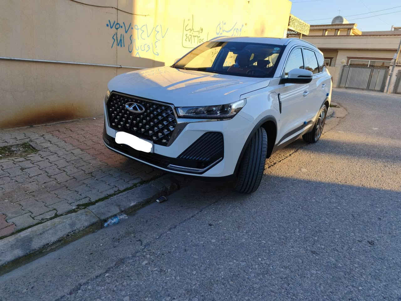 السلام عليكم شيري تيجو 7 برو بلك إن هايبرد
موديل 2024 لون ابيض رقم اربيل حره 
ماشيه 2500 فقط
ضمان شركه السراب 
السعر 195 
المكان اربيل 
***********
