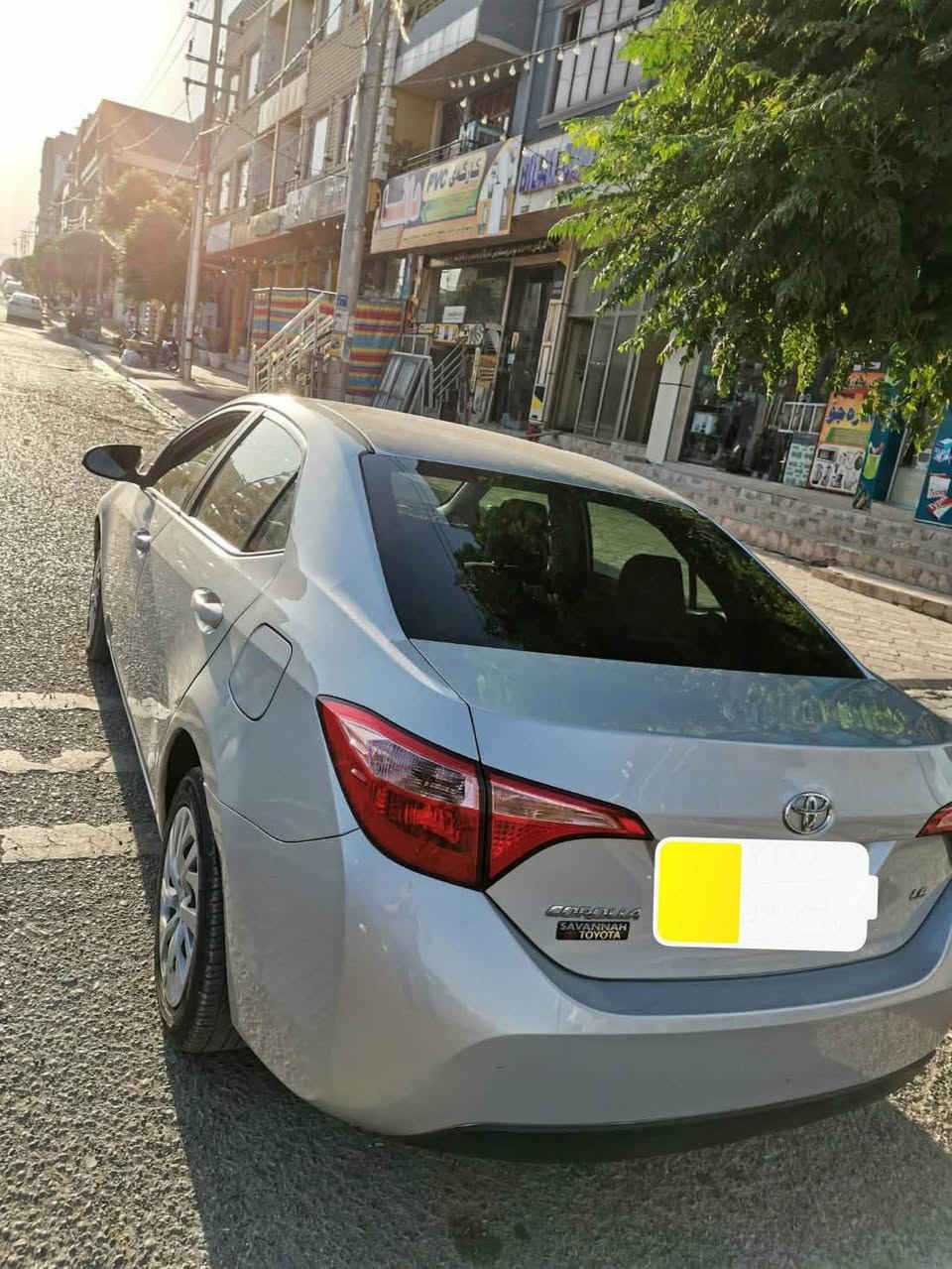 كورلا2019 LE
رقم سليمانية 
لديهي بطاقة بنزين 
ماشي 74 هه زار 
مواصفات
مثبت سرعه
شاشه حجم كبير
كامره خلفيه
مري هيتر
تحديد مسار
رادر 
زنون عالي ناصي
اربع تايرات جديد 
لحد الان ما نازل سبير 
محرك وكير شرط
تبريد ثلج
بجم كبس خلفي و امامي
ضرر باب خلف سايق مبدل بيلادي وشبر تعديل PDR بالجاملغ بدون دواخل 
مكان سيارة كركوك 
ره قم موبايل *********** كركوك, العراق
