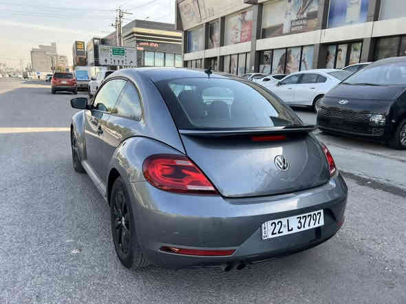 VOLKSWAGEN BEETLE 

موديل: 2018
وارد: امريكي
رؤيشتن: 67,000مايل
نرخ: 11,000$
مؤبايل📞: ***********
***********
ناونيشان:هةولير _معرض هاشم للسيارات 
شةقامي ١٠٠م بةرامبةر دائيرةي گمرگ سيارات

‏HASHM_FOR_CARS___هاشم للسيارات 

موديل: 2018
وارد: امريكي 
ماشي: 67,000مايل
السعر: 11,000$
تلفون📞: ***********
***********
العنوان:اربيل _معرض هاشم للسيارات 
شارع ١٠٠م مقابل دائرة كمرك سيارات 

‏HASHM_FOR_CARS___هاشم للسيارات
