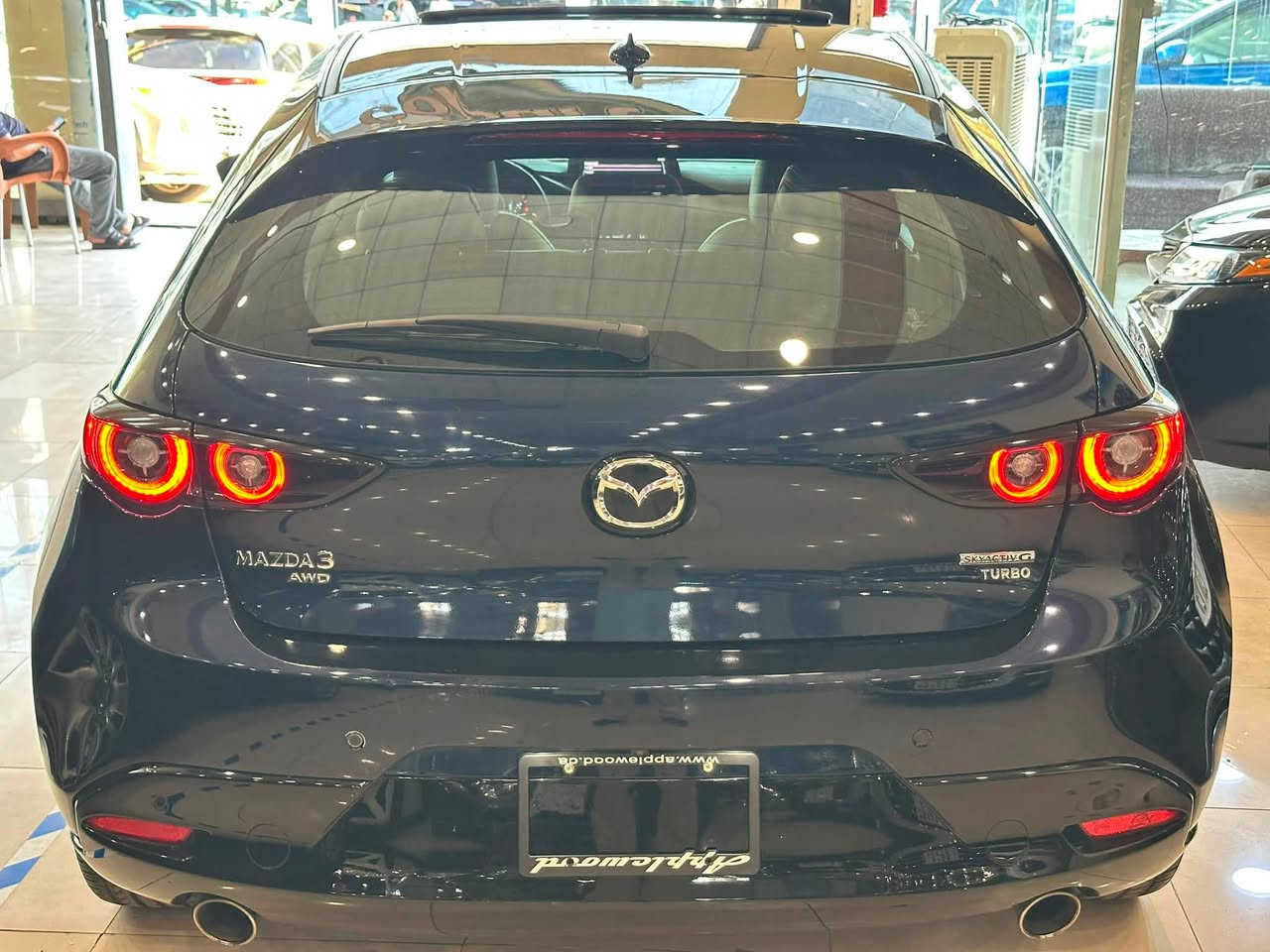 Mazda 3
موديل 2024 
موسفات premium + 
360 كاميرا رادار 
داتاشؤ
سلاد 
كوشن جلد كوشن خزن كوشن گه رم 
سوكان گه رم 
كوشن كاره با
سماعه Bose
AWD مه كينه 2.5 turbo 
كه ميك بونت سبوغه 
ارباك سوكان 
بؤ زانياري زياتر په يوه ندي بكه به 
0750785188


**إذا كنت صاحب هذا الإعلان وتريد حذفه لأي سبب، رجاءا أرسل رسالة إلى الدعم الفني**