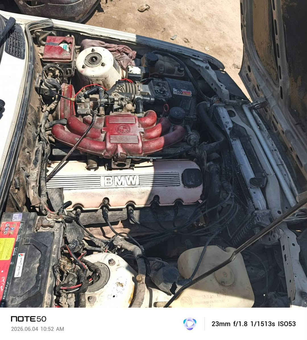 تم تفصيخ بي إم زعره مكان بابل مشروع المسيب طريق ابو الجاسم***********
