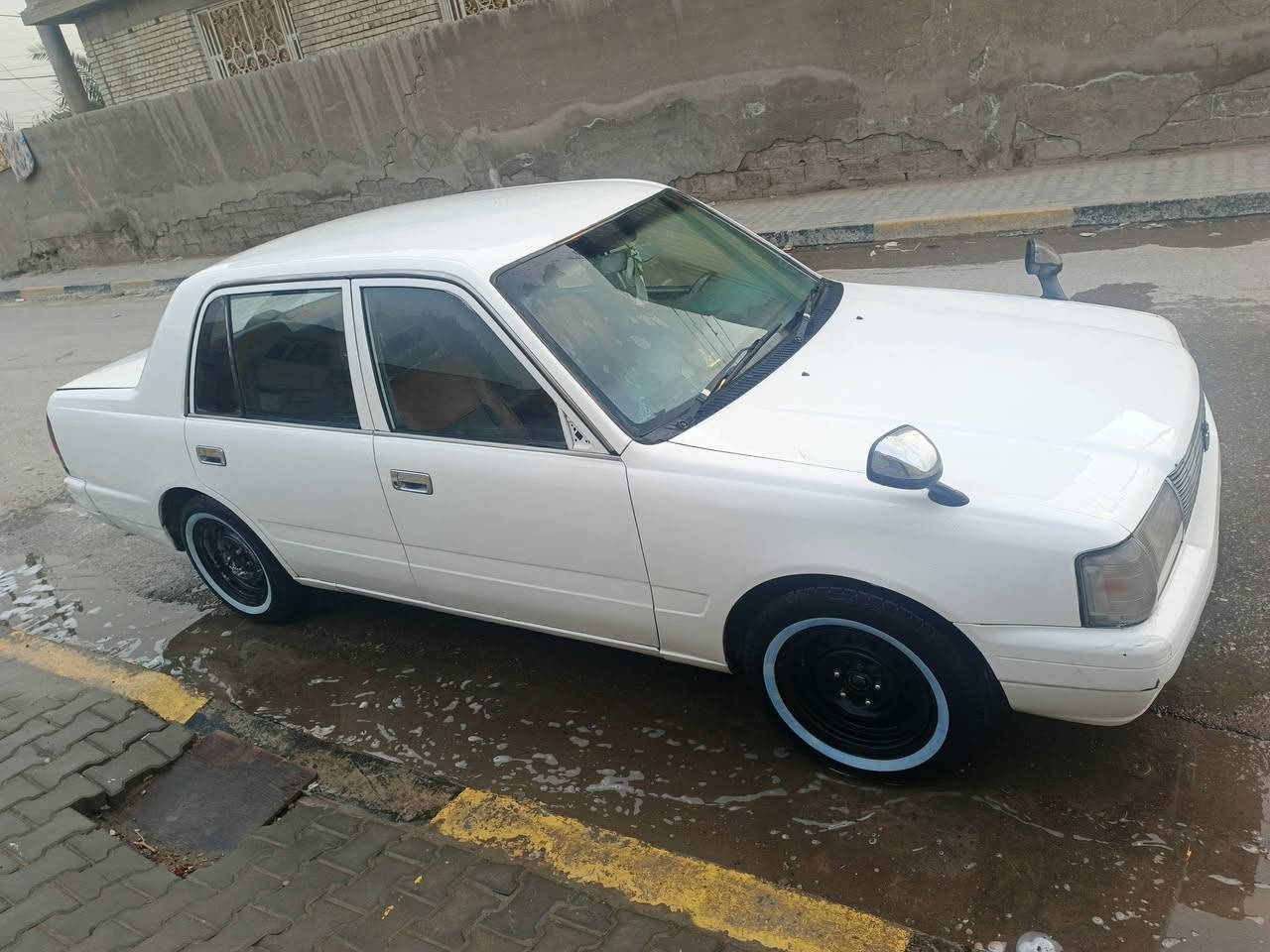 سلام عليكم تيوتا كراون ٩٨ رقم صلاح الدين للبيع تبريد شغال تخم تاير
***********
