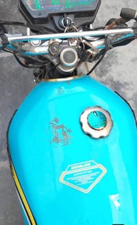 دراجه ايراني سونك 5كير مديل 25 صار  شهرين من نزلته من رمبه بعدي زيرو ب...