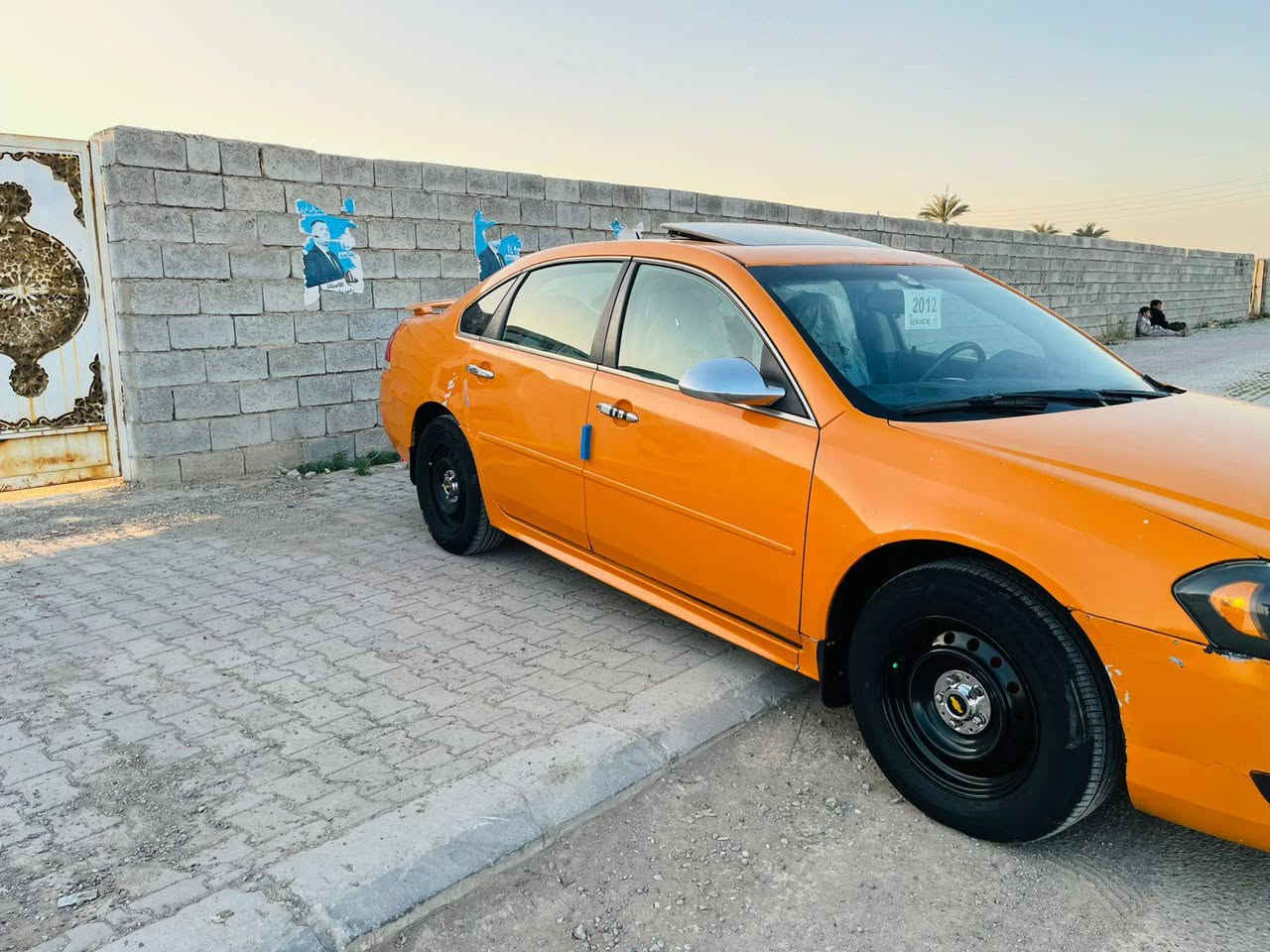 يالله السلام عليكم ورحمة الله وبركاته
امبالا 2012 رقم بغداد انكليزي بسمي هزة جديده سنويه 2031 محرك 3600 كير محرك مكفولات LTZ فول 

فتحه كشنات جلد تحكمات بردات شاشه وكامره 

تخم تاير سياره حلوه مابيهه نقص السعر 72  العنوان ديالى بعقوبة 

***********
