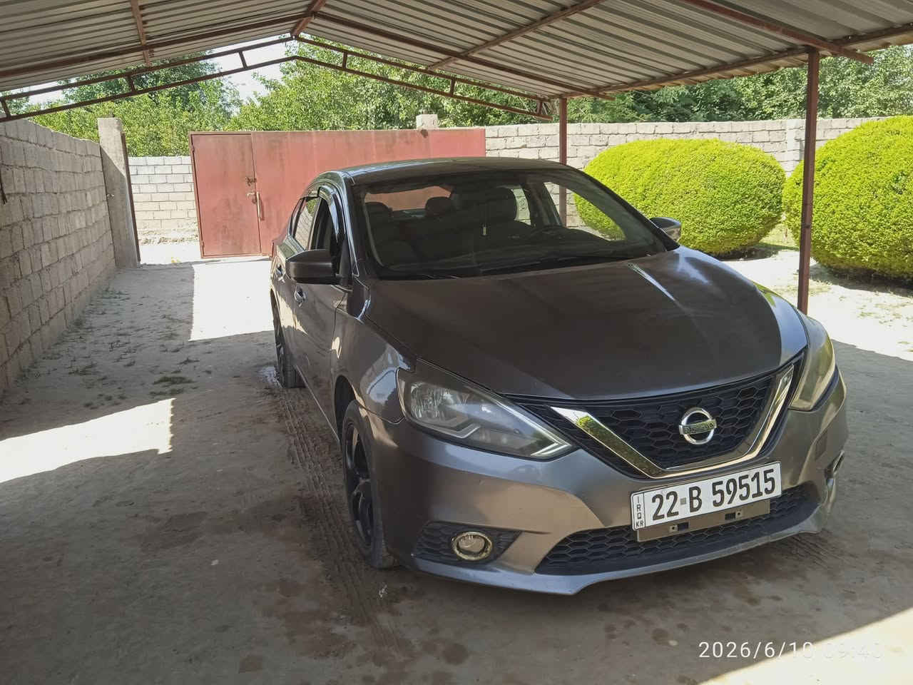 نيسان سنترا موديل 2017 بيه قطعتين ونص بونيد مبدل اصلي الجاملغ اليمين وربع الباب صبغ سياره حلوه حيل ونضيفه فول محرك شرط كير شرط تبريد ثلج  صدر جديد محرك جديد مال كصه جديد تاير جديد سياره حلوه حيل ونضيفه رقم أربيل دولي سنويه لغايت 2029 هزه موساقطه ترهم مقدمه 75 والباقي حسب الاتفاق  السعر 98وبيه مجال قليل الاتصال على الرقم التالي *********** عنوان السياره نينوى القياره

