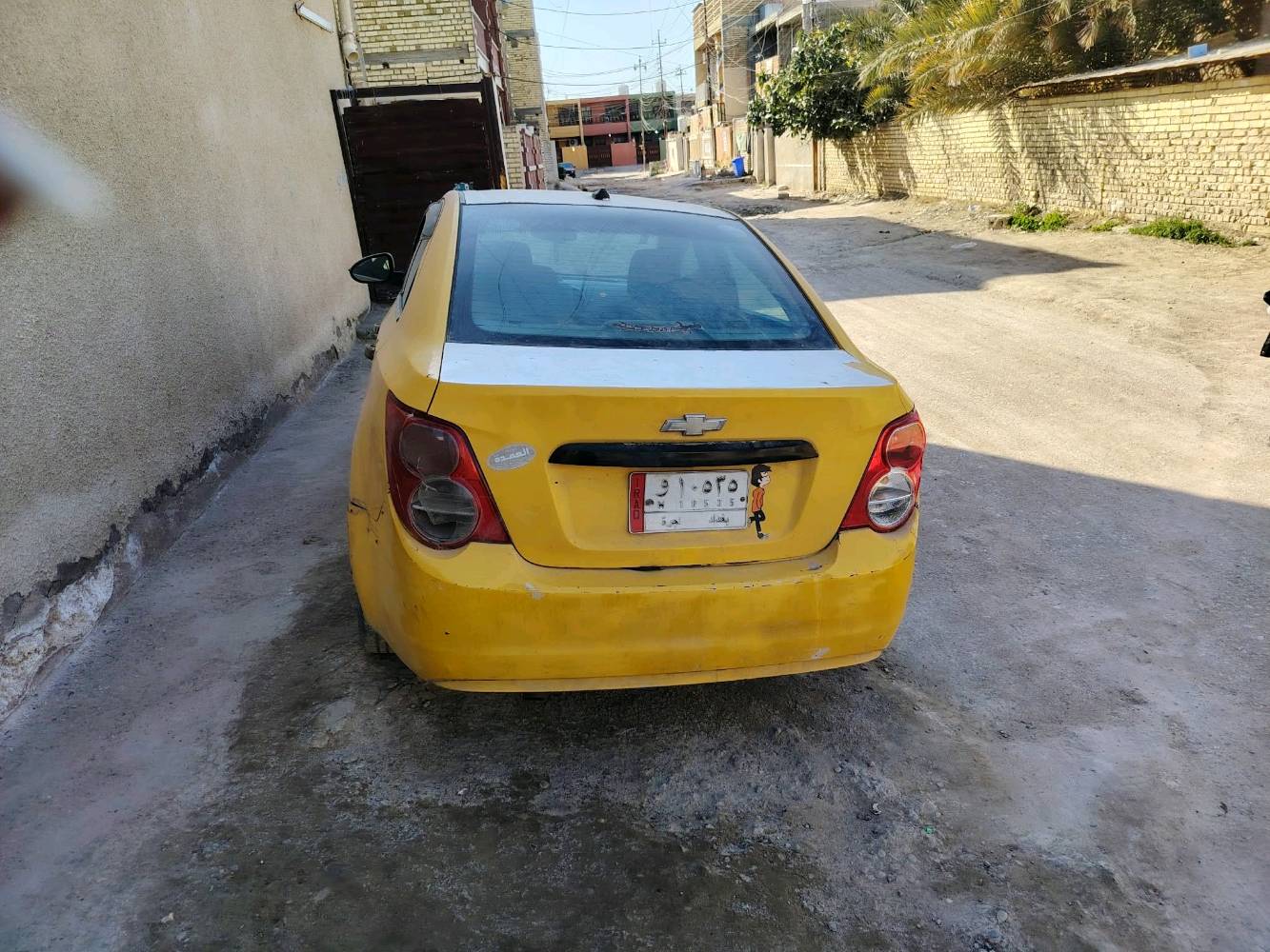 شوافرليت سونك موديل ١٢ كير عادي بيهة كازكيت ابيع هيج أو مراوس بسياره