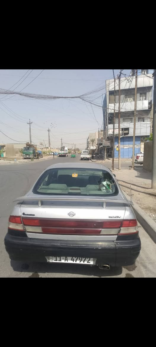 السلام عليكم نيسان موديل 98 مكينه وكير جديده سياره بسمي صدر امامي وخلفي جديده  كهربائي كلها شغاله سيارة لا ضربه ولا تبديل تخم تايرات جديده باتري جديده سياره كل نقص ما بيها مكان بغداد الطالبيه السعر.35/***********
