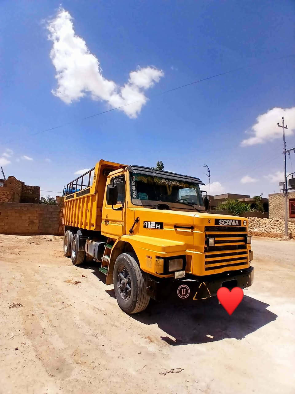 السلام عليكم سكانيه 112للبيع مكفوله كفاله عامه رقم دولي شرط التحويل ***********
