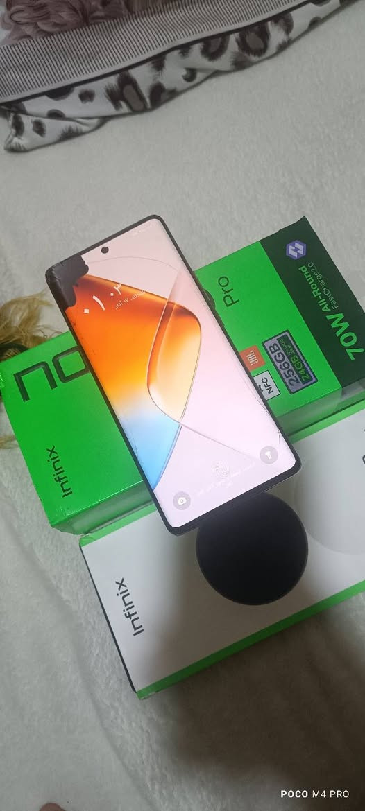 جهاز نوت 40برو للبيع بي هاي حبر ومامثر شغال وغراضو كامل وسعر 95الف ومجال قليل


**إذا كنت صاحب هذا الإعلان وتريد حذفه لأي سبب، رجاءا أرسل رسالة إلى الدعم الفني**