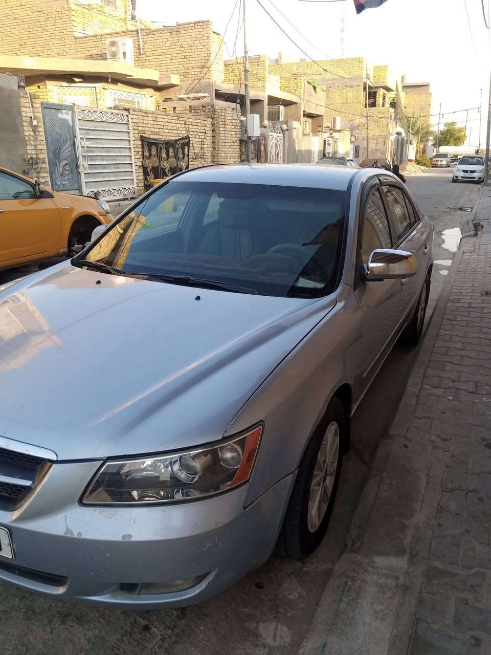 السلام عليكم سوناتا2008 بغداد انكليزي باسمي وارد امريكي حادثها جاملغ امامي بدون دواخل بيها قطع صبغ اثر جراد سيارة جاهزه و بالخير على الياخذها السعر90 وبيها مجال مكاني كوت المركز للاستفسار ***********
