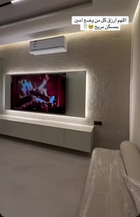 📐 نشتغل بتصاميم حسب الطلب: – مودرن  – ملكي  – كلاسيك  – إنارة سبوت ومخ...