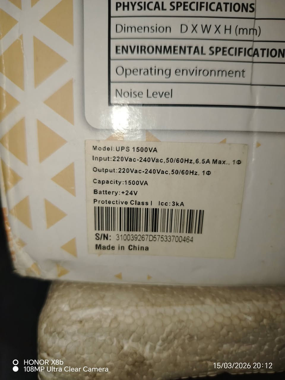 🔹السلام عليكم
🔹للبيع للبيع للبيع 
🔹UPS 1500 نوع ABC
🔹ملاحضة /1500 يتحمل جهاز مع شاشة 
🔹موصفاتة بل منشور شوفو 
🔹⚠️/(ليس لدي توصيل اي مكان اعتذر🚸) 
🔹فول نضافة استخدم أشهر قليلة 
🔹ومبدل بطاريات جداد قبل شهر يعني تاخذا فول 🔹جديد 
🔹اعتبرة من الشركة كارتون كامل جيب وشد بنسبة 🔹للوقت التشغيل الجهاز استخدمة بل اسبوع ساعة 🔹وحدة ونت تخيل النضافة واني   بيدي بدلت 🔹بطاريات
🔹السعر 70 الف
🔹مكاني بغداد الانتصار قرب السيطرة


**إذا كنت صاحب هذا الإعلان وتريد حذفه لأي سبب، رجاءا أرسل رسالة إلى الدعم الفني**